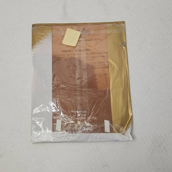 Vintage London-Aire Hosiery Sz 8.5 Seamless 1st No-Run Coronation NOS Prop Lot/6 - Picture 10 of 12